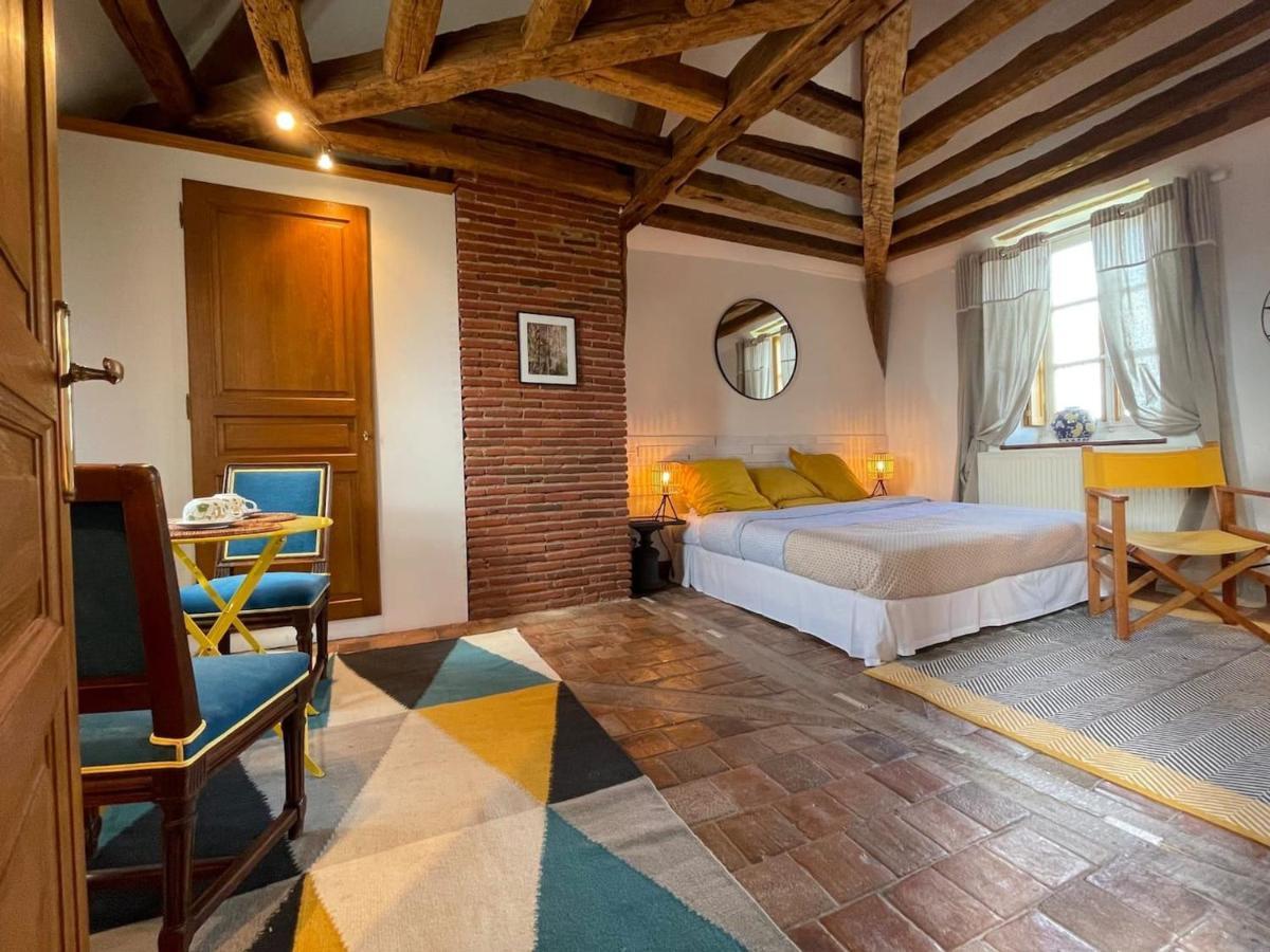 **Suite Familiale Spacieuse Au Coeur De La Foret De Montargis** - Fr-1-590-335 Paucourt Bagian luar foto