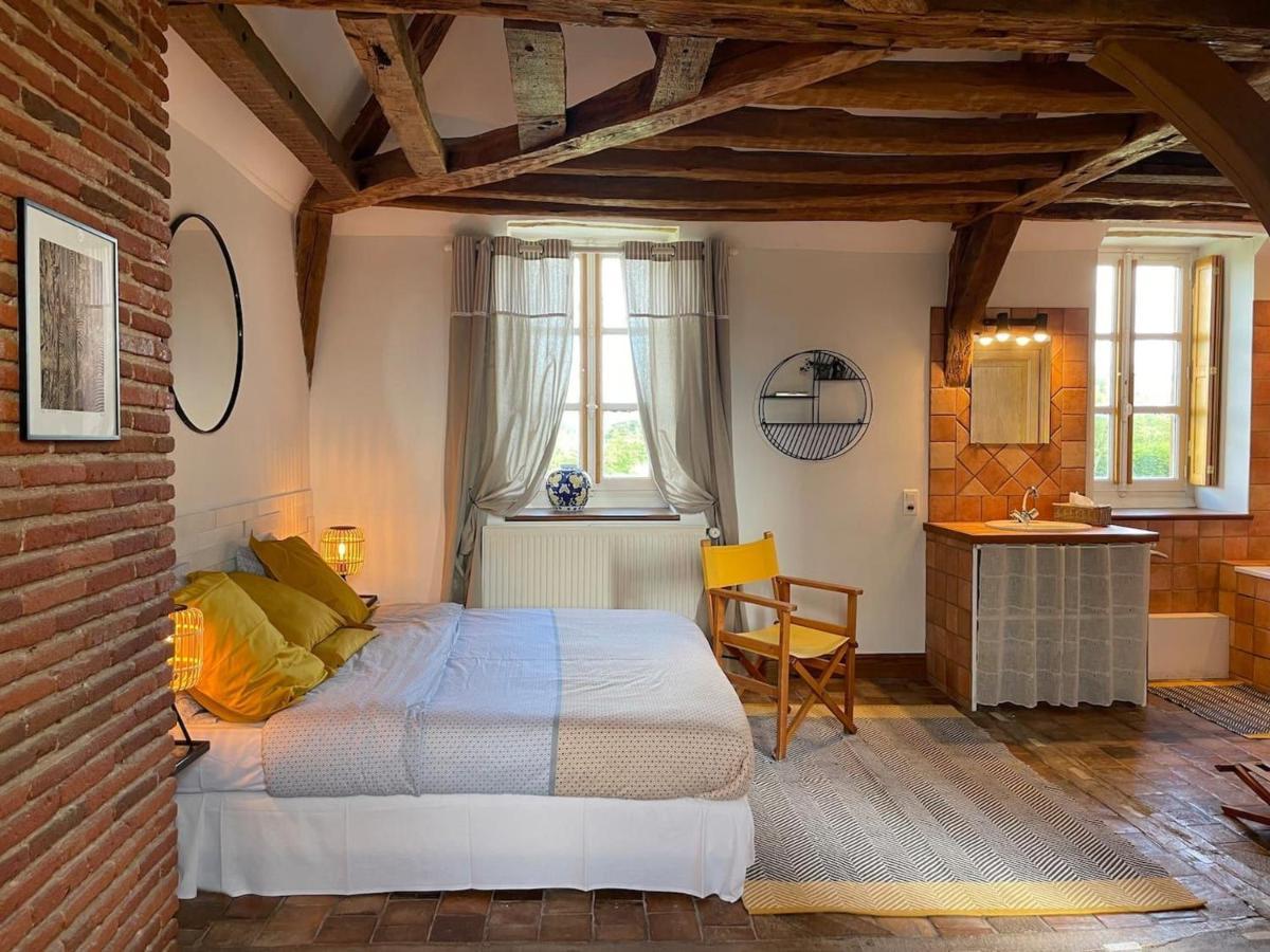 **Suite Familiale Spacieuse Au Coeur De La Foret De Montargis** - Fr-1-590-335 Paucourt Bagian luar foto