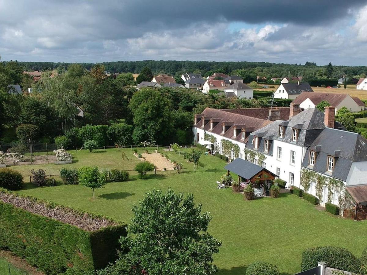 **Suite Familiale Spacieuse Au Coeur De La Foret De Montargis** - Fr-1-590-335 Paucourt Bagian luar foto