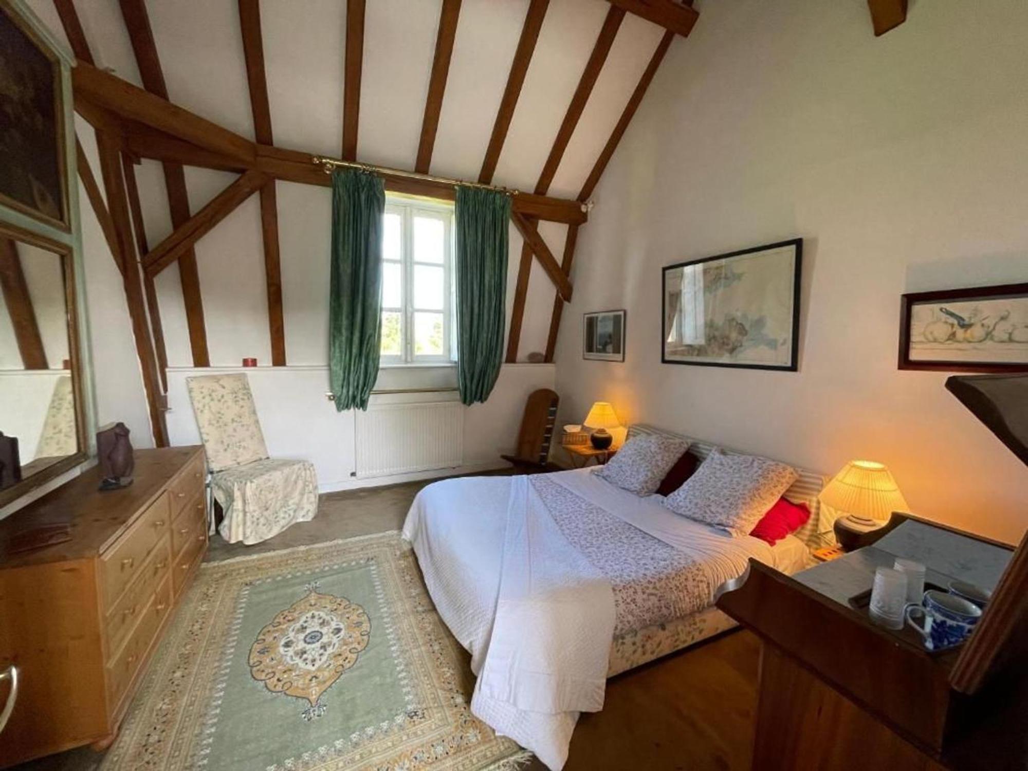 **Suite Familiale Spacieuse Au Coeur De La Foret De Montargis** - Fr-1-590-335 Paucourt Bagian luar foto